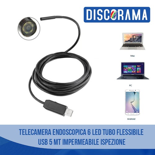 Telecamera endoscopica led - telecamera,