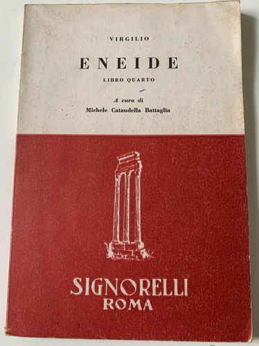 Eneide libro quarto - eneide,