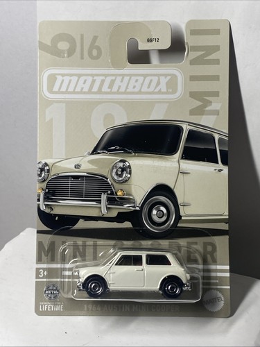 Matchbox 1964 - 1/64,