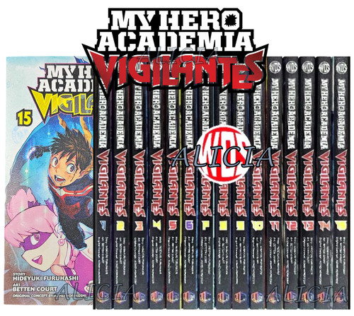 Hero academia vigilantes - hero, academia: