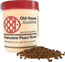 Mangime per pesci rossi