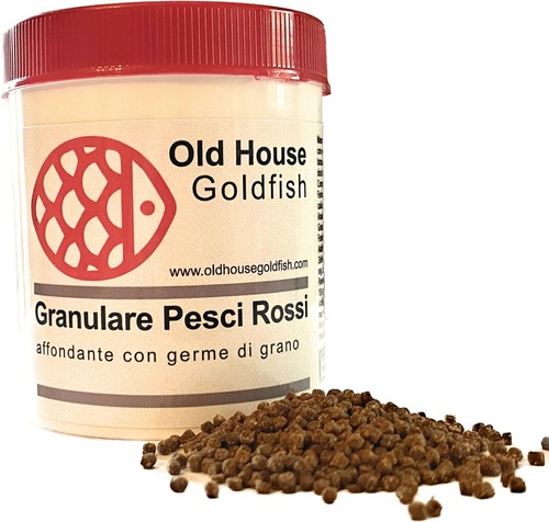 Mangime per pesci rossi