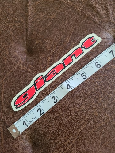 Adesivo bici gigante vintage