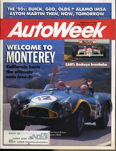 Autoweek magazine september - magazine,