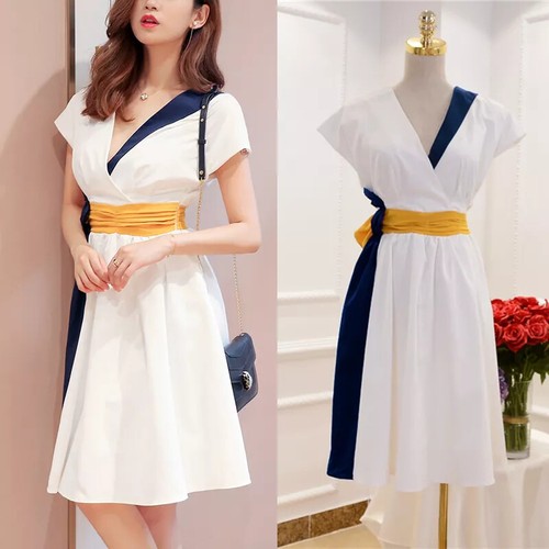 Vestito abito donna corto - vestito,