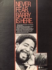 POSTER PUBBLICITARIO BARRY