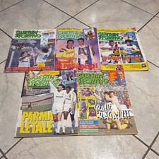 GUERIN SPORTIVO 5 NUMERI ANNI 90 PARMA IN COPERTINA MELLI ASPRILLA COPPA