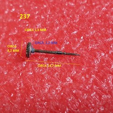 corona albero tige cal. Magalex cal. eta 980 crown clock watch for parts vintage