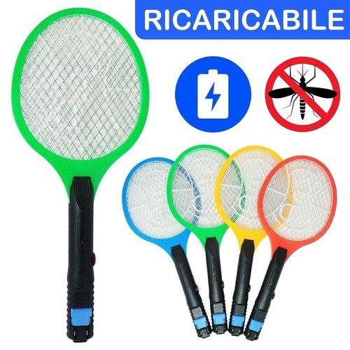 Racchetta ricaricabile fulmina - racchetta,