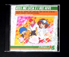 KISS ME LICIA E I BEE HIVE - Cristina D'Avena - Serie Formula 5 - FM CD 20070-71