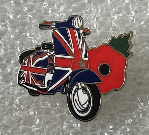 Very rare lambretta enamel - lambretta,