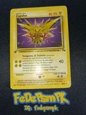 carte pokèmon ITA Zapdos Set