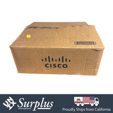 Switch Ethernet LAN Cisco 48 porte PoE+ Gigabit RJ45 2xPSU |4x SFP sigillato in fabbrica