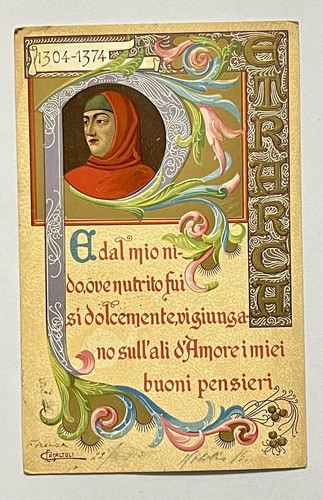 Cartolina epoca francesco - cartolina, d’epoca