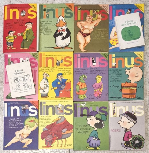 Linus 1986 annata - linus, completa