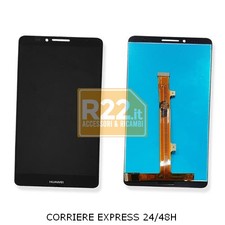 Display LCD Mate 7 Nero No