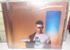 MAHMOOD Cd GIOVENTù BRUCIATA italian hip hop pop music singer eurovision contest