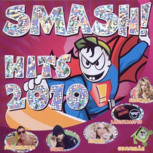 Smash hits 2010 cd - hits, (sony)
