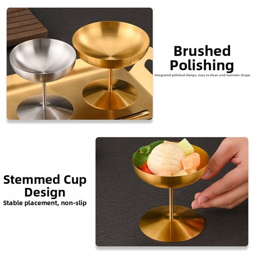 Tazza gelato sundae parfait - tazza,