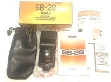 Nikon SB-28 Speedlight flash