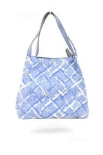 Borsa Donna Ecopelle Blu Rocco Barocco 28x28x12 Cm