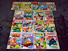 INCREDIBLE HULK 330 331 332