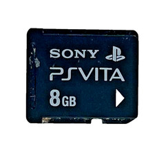 Sony PS Vita Memory Card Ufficiale 8GB Testata Funzionante