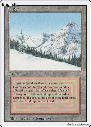 Taiga 3ed 278 mp - -, tcg