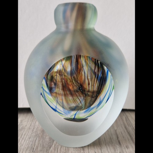 Vtg andrew shea art - shea, glass