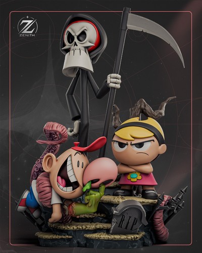 Billy and mandy cm - billy,