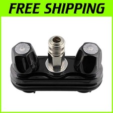 Black RV Outside Shower Faucet