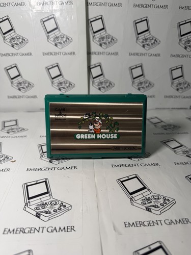 Nintendo game watch green - game, &