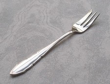 Raro Elegante Forchetta Torta IN Stile Chippendale Di 800er Argento Auerhahn #2