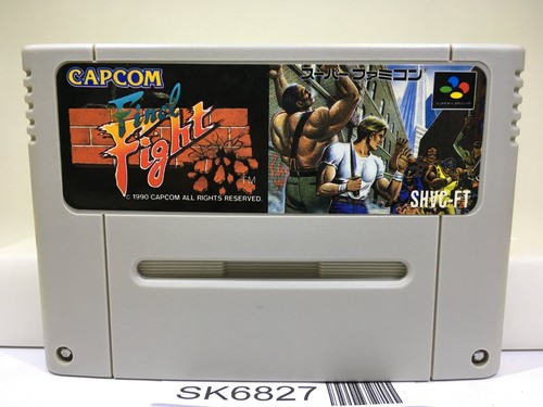 Final fight nintendo super - fight,
