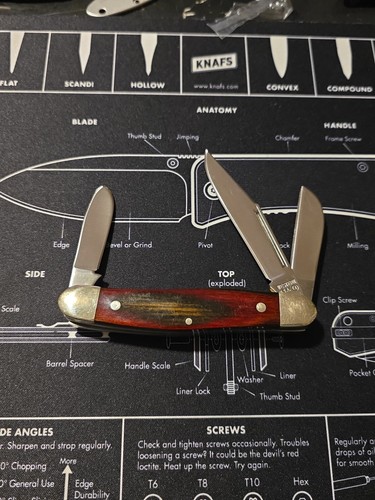 Coltello tascabile western - tascabile,