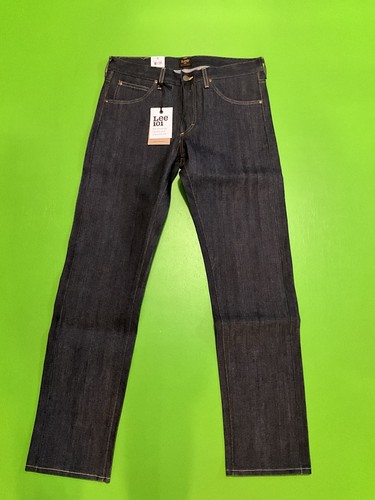 Jeans dritti lee 101 selvedge - jeans,