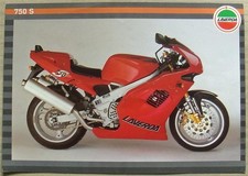 Brochure vendita moto LAVERDA