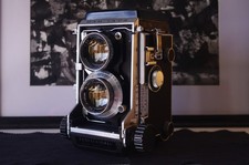 Mamiya C3 + Mamiya Sekor 105mm
