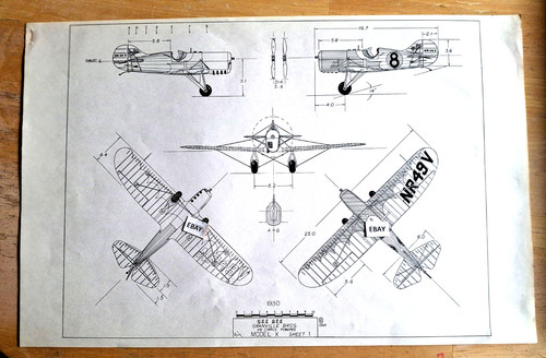 Gee bee model - bee, granville