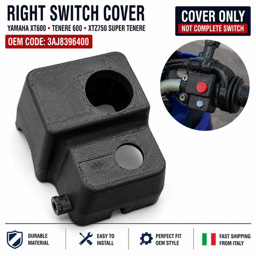 Switch cover yamaha xt600 - yamaha,
