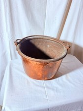Antico secchio in rame