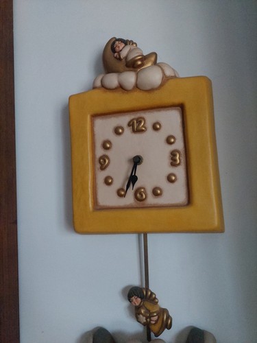 Orologio con pendolo angelo - orologio,