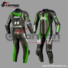Tuta da corsa moto Kawasaki