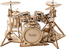 Puzzle 3D Legno per Adulti