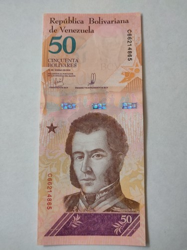 Venezuela bolivar - 50,