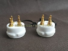 2x Presa tubo ceramica 4 pin
