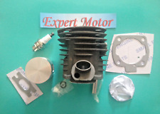 KIT  CILINDRO E PISTONE + KIT GUARNIZIONI PER MOTOSEGA HUSQVARNA 51 - 55  NUOVO 