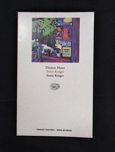 Tonio kroger thomas - kroger,