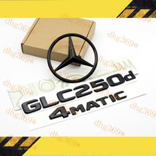 Adesivo posteriore nero lucido