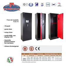 ARMADIO PORTAFUCILI TCE/10